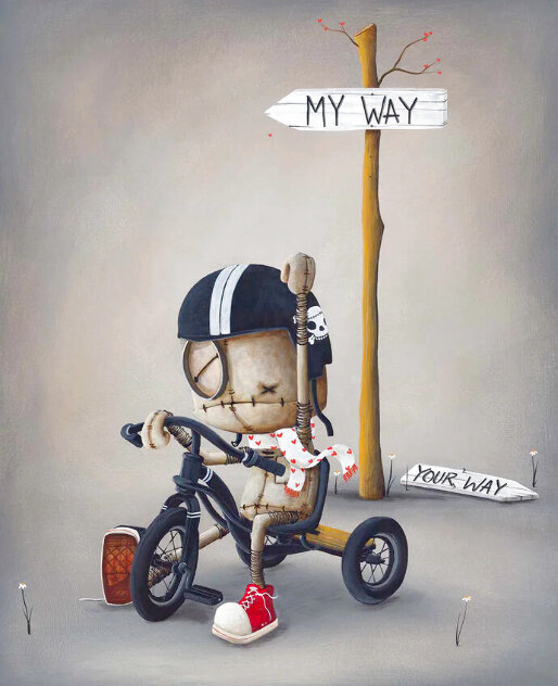 Defiant 2016 Limited Edition Print by Fabio Napoleoni