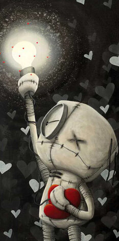 Never Dark When You Hold Onto Hope Limited Edition Print - Fabio Napoleoni