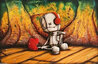 Listen Carefully 2010 - Huge 31x40 Limited Edition Print by Fabio Napoleoni - 0