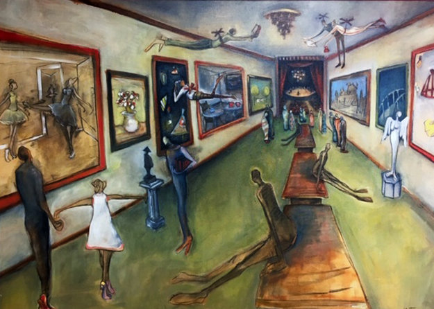 Meet Me Back Stage AP 2009 Limited Edition Print by Natasha Turovsky Meet Me Back Stage AP 2009 Limited Edition Print by Natasha Turovsky