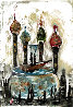 Arrival in a New City  AP Limited Edition Print by Natasha Turovsky - 0