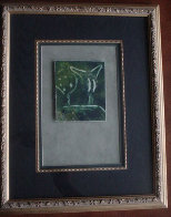 Mule and Its Owner 1990 24x18 Original Painting by Natasha Turovsky - 1 Mule and Its Owner 1990 24x18 Original Painting by Natasha Turovsky - 1