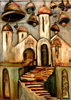 Chimes AP 1998 Limited Edition Print - Natasha Turovsky Chimes AP 1998 Limited Edition Print - Natasha Turovsky