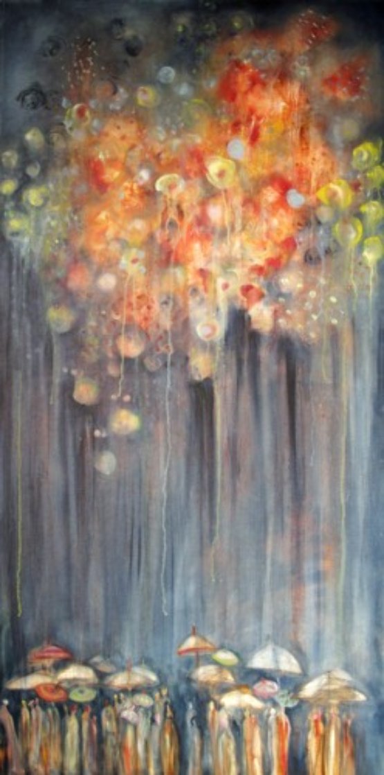 Fireworks AP Limited Edition Print by Natasha Turovsky Fireworks AP Limited Edition Print by Natasha Turovsky