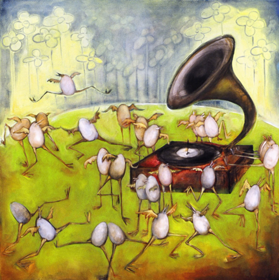 Ballet of the Unhatched Chicks AP Limited Edition Print by Natasha Turovsky