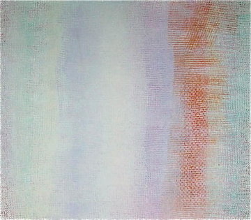 Bath (from the Apollo Series) 1977 22x25 Original Painting - Robert Natkin Bath (from the Apollo Series) 1977 22x25 Original Painting - Robert Natkin