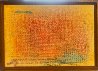 Untitled Abstract Painting 1975 9x12 Original Painting by Robert Natkin - 1