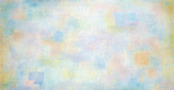 Untitled (From Bern Series) 1983 42x78 Limited Edition Print - Robert Natkin Untitled (From Bern Series) 1983 42x78 Limited Edition Print - Robert Natkin