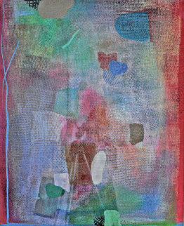 Red - Bern Series 1983 49x42 Super Huge Works on Paper (not prints) - Robert Natkin Red - Bern Series 1983 49x42 Super Huge Works on Paper (not prints) - Robert Natkin