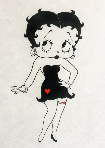 Bettie Boop Limited Edition Print by Grim Natwick