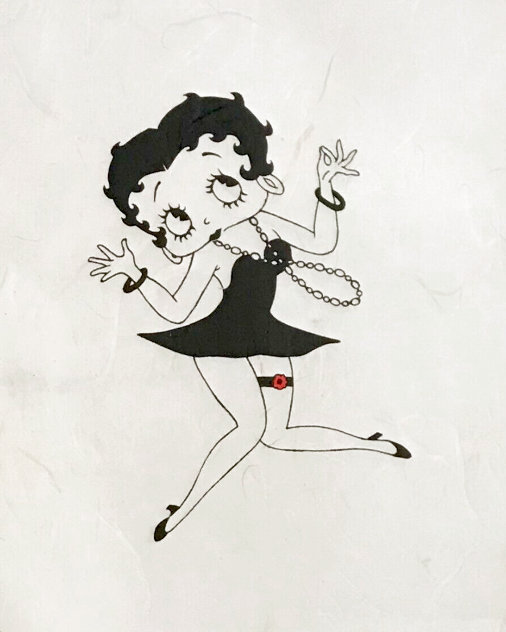 Betty Boop Charleston AP Limited Edition Print by Grim Natwick