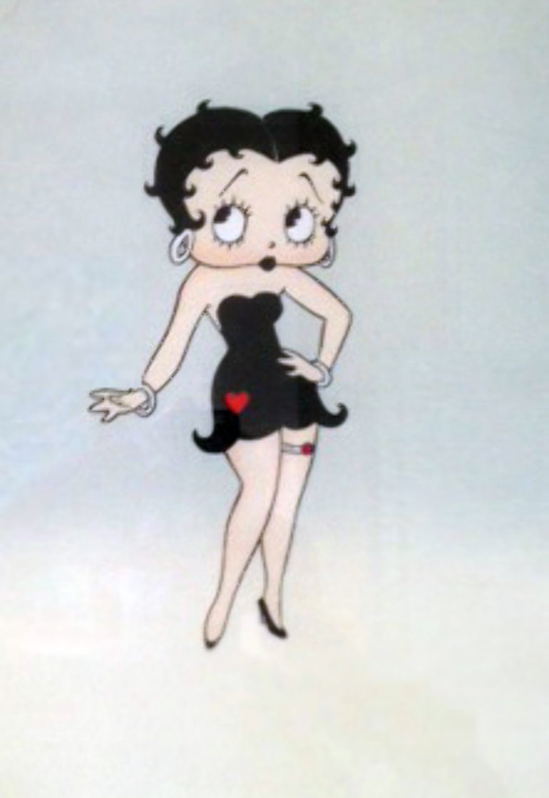 Fabulous - 🖤Heres a Betty Boop drawing that Grim Natwick did in 1974🖤 # fleischerstudios #maxfleischer #cartoon #animation #cartoons #bettyboop