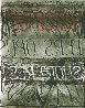 Suposter 1973 HS Limited Edition Print by Bruce Nauman - 0