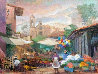 Tixtla, Edo, De Mexico 1985 18x24 Original Painting by Alberto Vazquez Navarrete - 0