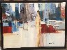In the City 23x30 Original Painting by Adriana Naveh - 1