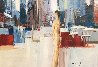 In the City 23x30 Original Painting by Adriana Naveh - 0