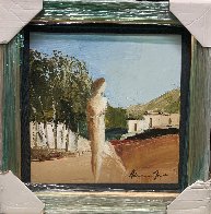 Rural Scenery 24x24 Original Painting by Adriana Naveh - 1 Rural Scenery 24x24 Original Painting by Adriana Naveh - 1