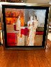 Casual Meeting 2010 15x15 Original Painting by Adriana Naveh - 2