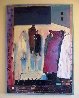 Northland City 48x36 Original Painting by Royal Nebeker - 1