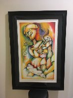 Ladder of Giving Suite of 3 2002 Limited Edition Print by Alexandra Nechita - 4 Ladder of Giving Suite of 3 2002 Limited Edition Print by Alexandra Nechita - 4