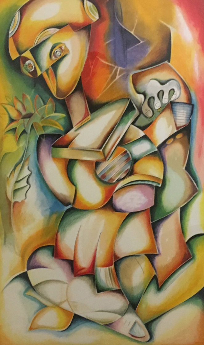 Ladder of Giving Suite of 3 2002 Limited Edition Print by Alexandra Nechita Ladder of Giving Suite of 3 2002 Limited Edition Print by Alexandra Nechita