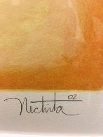 Ladder of Giving Suite of 3 2002 Limited Edition Print by Alexandra Nechita - 8 Ladder of Giving Suite of 3 2002 Limited Edition Print by Alexandra Nechita - 8