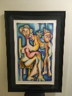 Ladder of Giving Suite of 3 2002 Limited Edition Print by Alexandra Nechita - 5 Ladder of Giving Suite of 3 2002 Limited Edition Print by Alexandra Nechita - 5