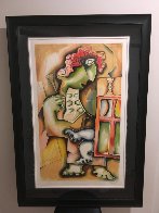 Ladder of Giving Suite of 3 2002 Limited Edition Print by Alexandra Nechita - 6 Ladder of Giving Suite of 3 2002 Limited Edition Print by Alexandra Nechita - 6