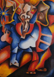 Ivory Legacy 2007 Limited Edition Print - Alexandra Nechita Ivory Legacy 2007 Limited Edition Print - Alexandra Nechita