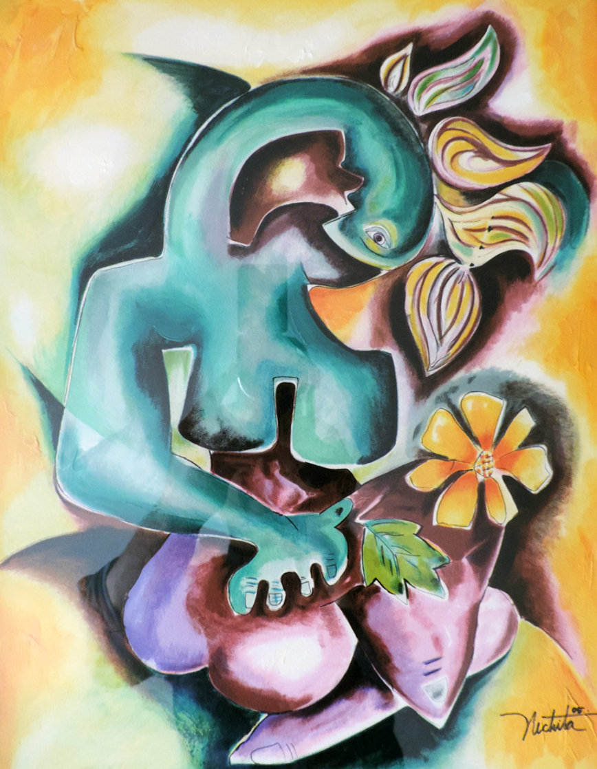 Irreplaceable II 2005 Limited Edition Print by Alexandra Nechita Irreplaceable II 2005 Limited Edition Print by Alexandra Nechita