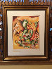 Big Hearts Are Never Too Big 1998 Limited Edition Print by Alexandra Nechita - 1