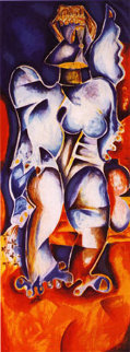 Tribute to an Angel 2000 Limited Edition Print - Alexandra Nechita Tribute to an Angel 2000 Limited Edition Print - Alexandra Nechita