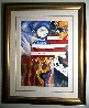Peace Collector 1998 Limited Edition Print by Alexandra Nechita - 1