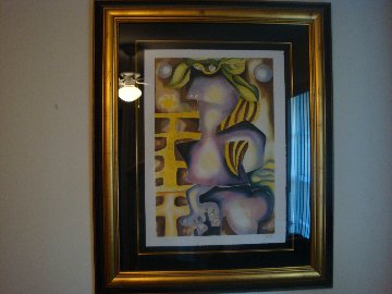 Narcissus and Echo 2003 Limited Edition Print - Alexandra Nechita Narcissus and Echo 2003 Limited Edition Print - Alexandra Nechita