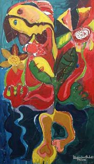 Sunflower Fields 1996 Limited Edition Print - Alexandra Nechita Sunflower Fields 1996 Limited Edition Print - Alexandra Nechita