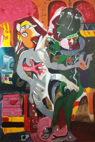 Summer in Europe 1996 Limited Edition Print by Alexandra Nechita Summer in Europe 1996 Limited Edition Print by Alexandra Nechita