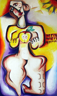 Intricacies of Self 2009 Limited Edition Print - Alexandra Nechita Intricacies of Self 2009 Limited Edition Print - Alexandra Nechita