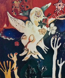Release the Peace 1996 42x35 Huge Limited Edition Print - Alexandra Nechita Release the Peace 1996 42x35 Huge Limited Edition Print - Alexandra Nechita