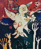 Release the Peace 1996 Huge Limited Edition Print by Alexandra Nechita - 0