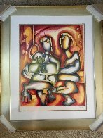 Soul Mates Forever 2001 Limited Edition Print by Alexandra Nechita - 1 Soul Mates Forever 2001 Limited Edition Print by Alexandra Nechita - 1
