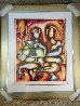 Soul Mates Forever 2001 Limited Edition Print by Alexandra Nechita - 1
