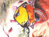 Artist's Universe 1997 Limited Edition Print by Alexandra Nechita - 1