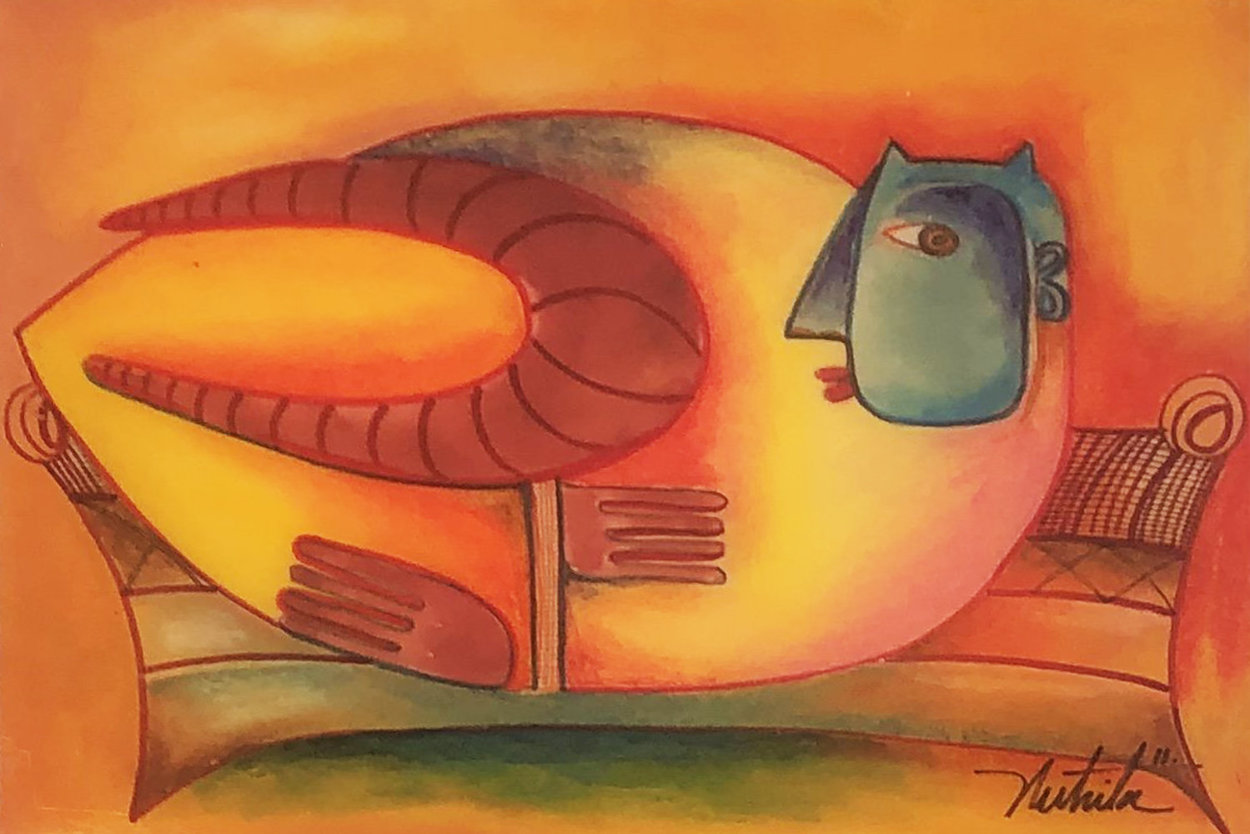Unspoiled Now 2012 20x22 Original Painting by Alexandra Nechita Unspoiled Now 2012 20x22 Original Painting by Alexandra Nechita