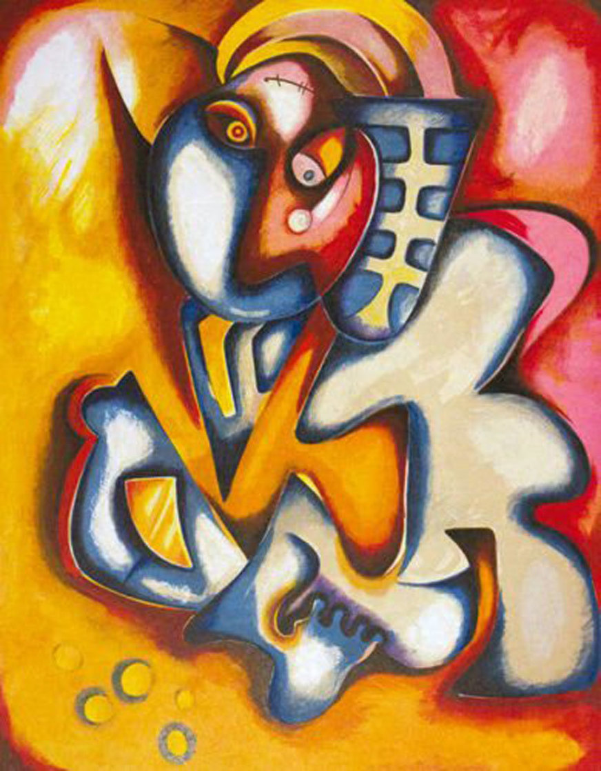 Right Things At the Right Time 2005 Limited Edition Print by Alexandra Nechita Right Things At the Right Time 2005 Limited Edition Print by Alexandra Nechita