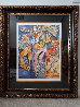 Winning Together (Special Olympics) 1998 Limited Edition Print by Alexandra Nechita - 1