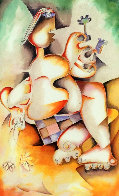 Show Me You Care About Tomorrow 2003 Limited Edition Print by Alexandra Nechita - 0 Show Me You Care About Tomorrow 2003 Limited Edition Print by Alexandra Nechita - 0