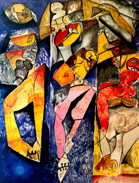 Winning Together 1998 Limited Edition Print - Alexandra Nechita
