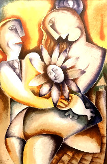 Fragrance of a Happy Home 2005 Limited Edition Print - Alexandra Nechita Fragrance of a Happy Home 2005 Limited Edition Print - Alexandra Nechita
