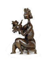 Let There Be Peace Bronze Sculpture AP 2006 18 in Sculpture by Alexandra Nechita - 0 Let There Be Peace Bronze Sculpture AP 2006 18 in Sculpture by Alexandra Nechita - 0