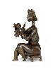Let There Be Peace Bronze Sculpture AP 2006 18 in Sculpture by Alexandra Nechita - 0